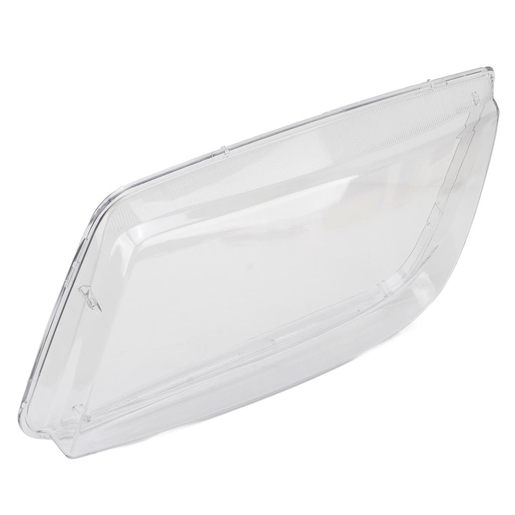 Plastic Headlight Headlamp Cover Replacement Transparent for MK4 Bora 1998‑2004