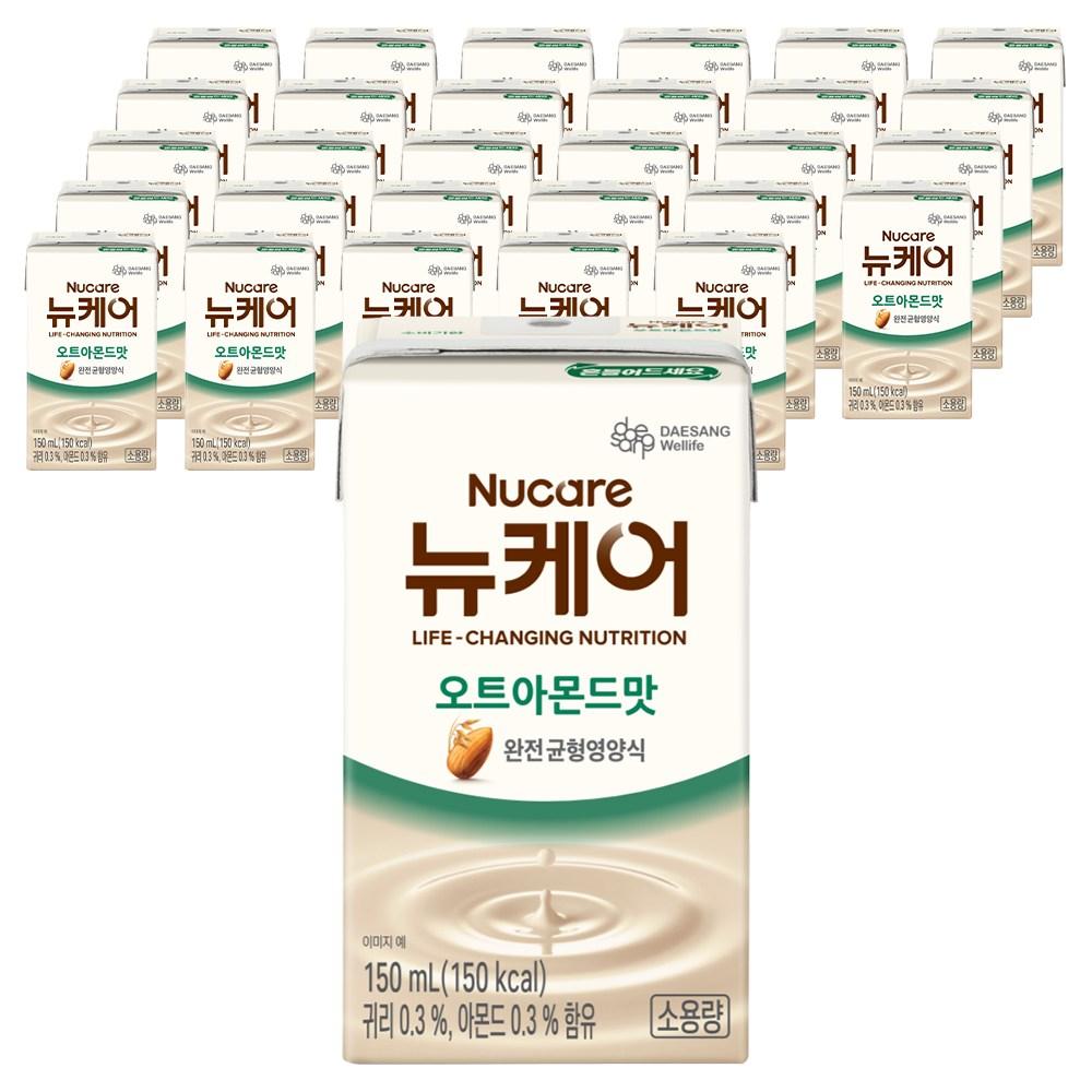 New Care Oat Almond Flavor Small 150ml 72 Pcs Ingredients: May Be Subject To Change At the Manufacturer’s Discretion. For | 150ml 72 Pcs