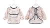 Baby Bib, Eating Apron with Sleeves and Premium Monkey Bowl