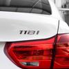 ABS Auto Kofferraum Buchstaben Logo Plakette Emblem Aufkleber für BMW 1er Serie 116i 118i 120i 125i 130i 135i 140i E81 E82 E87 E88 F20 F21 bis2
