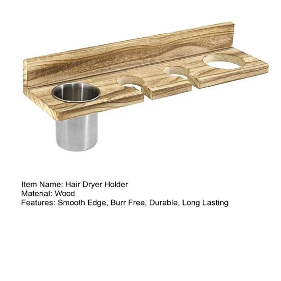 Nástěnný držák na fén na vlasy Smooth Edge Freer Simple