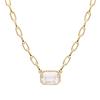 WESTISLAND Crystal Gloria Necklace 14K_WI9782311