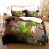 Spiel My Singing Monsters Bettwäscheset Einzelbett Twin Full Queen King Size Bettset Erwachsener Kind Schlafzimmer Bettbezugsets Heimtextilien