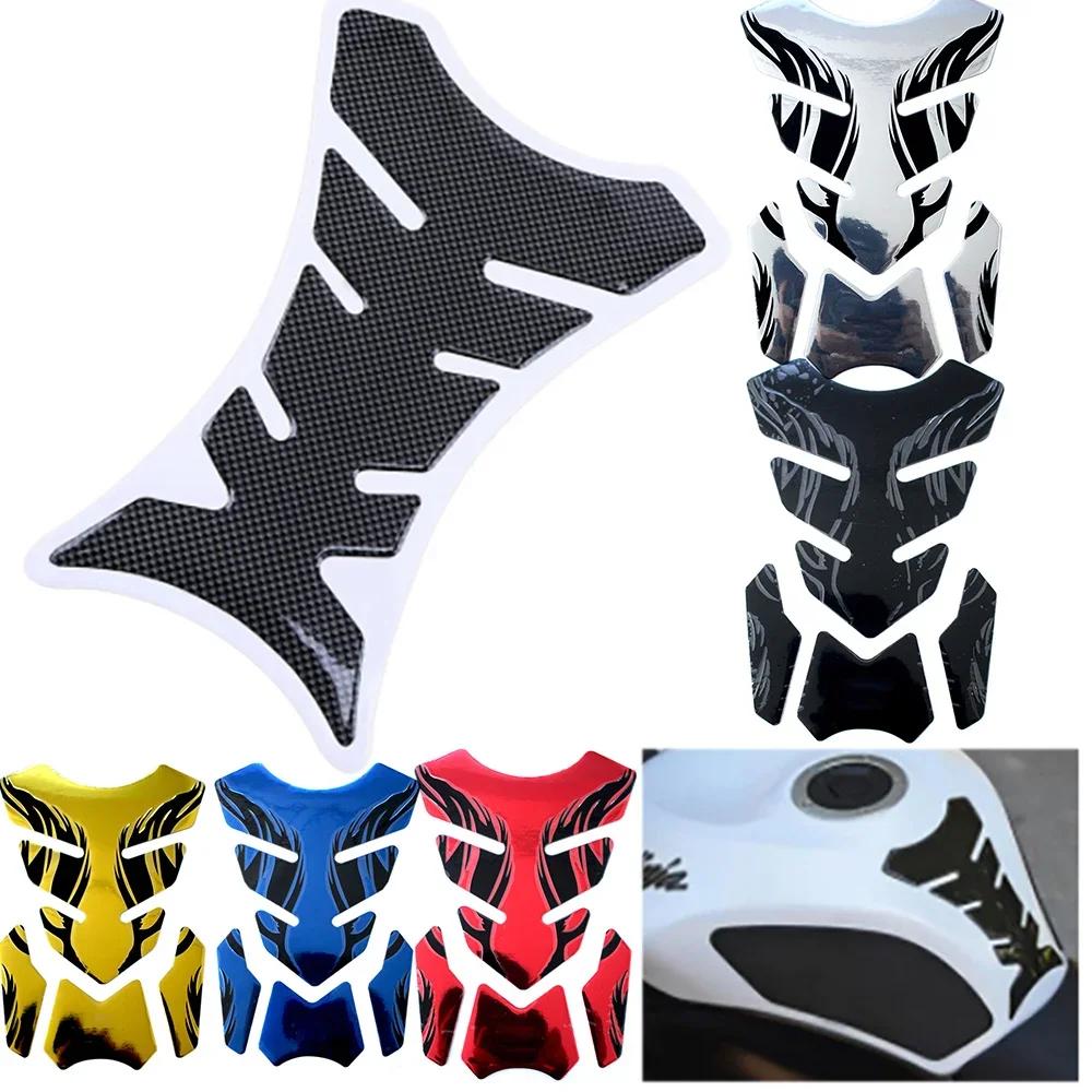 Cool Motorcycle Decal Gas Oil Fuel Tank Pad Protector Sticker Case for Kawasaki Z750 Z1000 Ninja 250 650 ZX-6R ZX-10R ER-6N Etc
