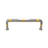 U-Shaped 201 Stainless Steel Parking Barrier