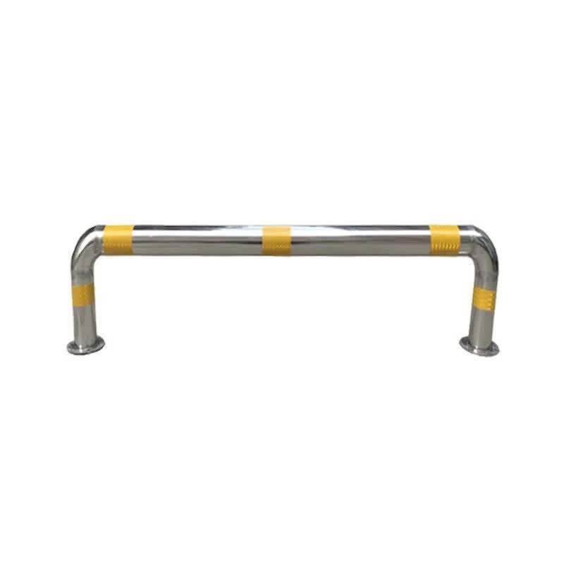 U-Shaped 201 Stainless Steel Parking Barrier
