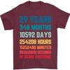 29Th Birthday 29 Year Old Unisex T-shirt 100% Cotton