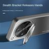 For Find X8 Ultra Case Metal Lens Camera Holder Cover for OPPO Find X8ultra X8S Plus X8S+ X8Pro Shockproof Matte Kickstand Case