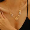 Colorful Bohemian Necklaces Shell Pendant Tassels Choker Gift Handmade Beads Necklaces  Casual Wear