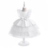 Girls Princess Tulle Dress Flower Girl Wedding Party Piano Performance 4-10Y