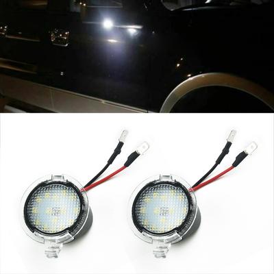 Бічні дзеркала Puddle Lights Super Bright для Ford Mondeo MK5 2015-2017 аксесуарів
