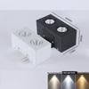 UOSU Rechargeable Square Tube LED Spotlight