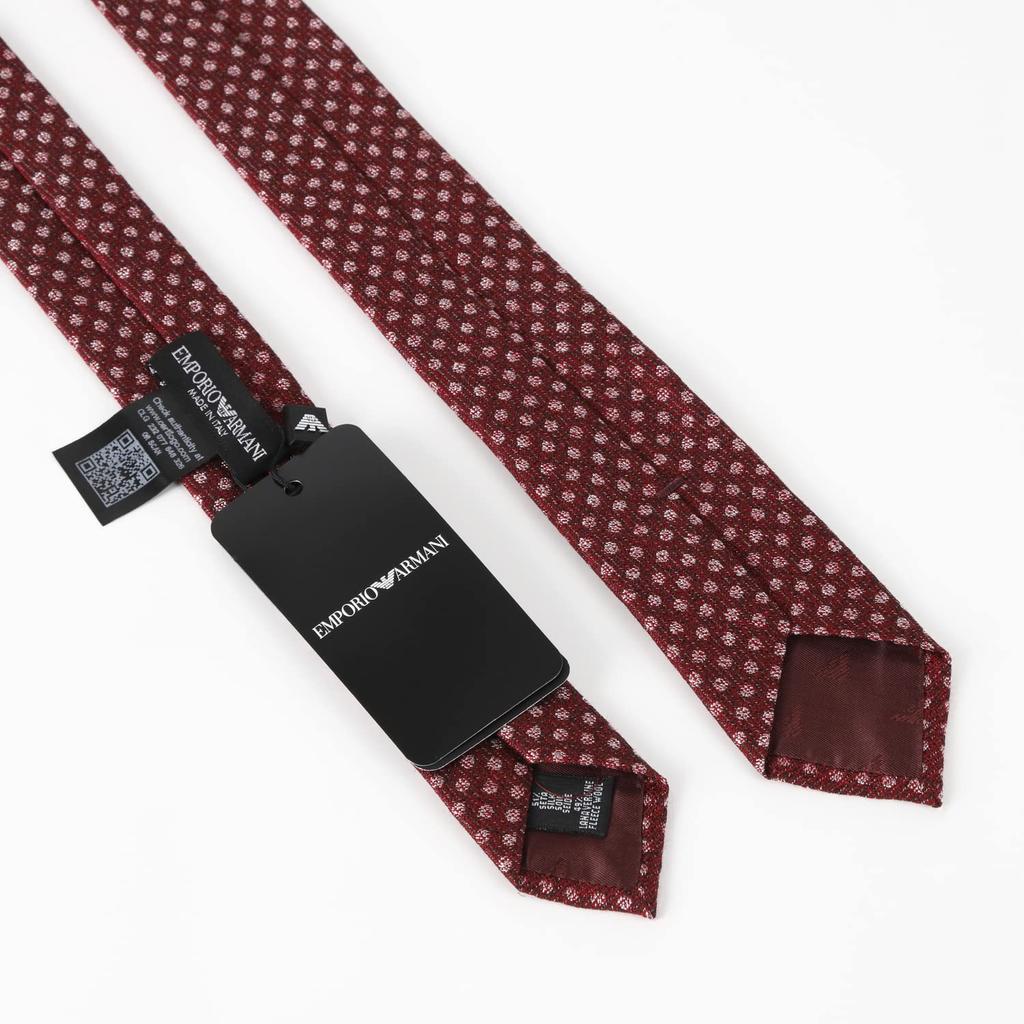 [Emporio Armani] Narrow Tie, Gift EA67 (EA67-19 Burgundy 9A654-00176) [Item]