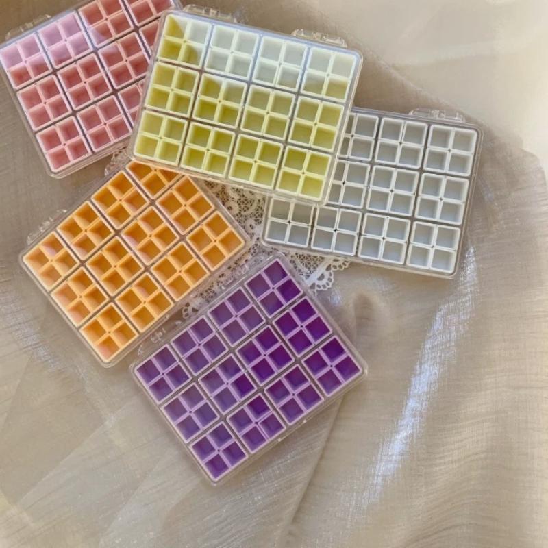 Jewelry Earrings Display Box with Transparent Design for Comprehensive Nail Accessories Storage