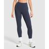 Gymshark Whitney Leggings Heavy Blue B3c6k Uctn