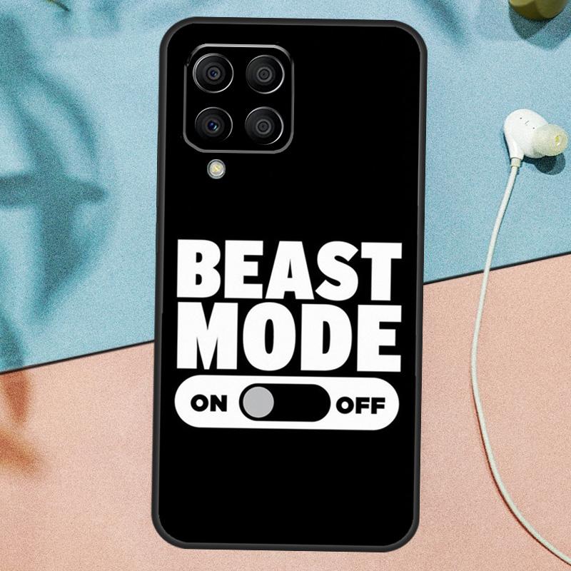 Workout Motivation fitness Gym Case For Samsung Galaxy M21 M31 M51 M12 M32 M52 M13 M23 M33 M53 M20 M30s M14 M34 M54 Cover