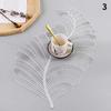 Leaf Hollow Oil Water Resistant Nordic Non-slip Kitchen Placemat Coaster Insulation Pad Dish Coffee Table Mat Home Decor