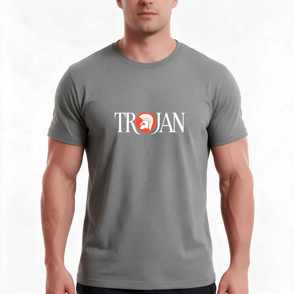 Best Selling Trojan Record Merchandise Gift For Fans Tshirt Summer Casual Cotton Tee Oversized Streetwear Tops 100 Cotton