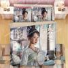 Yang Zi Tan Jianci Deng Wei Wang Hongyi Pillowcase+ Duvet Cover Single Student Knit Lost You Forever Double Bedding Set026