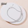 Feminine Neckwear Women Necklace Rhinestone No Pendant Adjustable with Extended