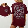 T-shirt Animal Marin Chrétien Chemise Vie Marine Côtière T-shirt Tendance Plage Verset Biblique Vêtements Foi T-shirt Femme