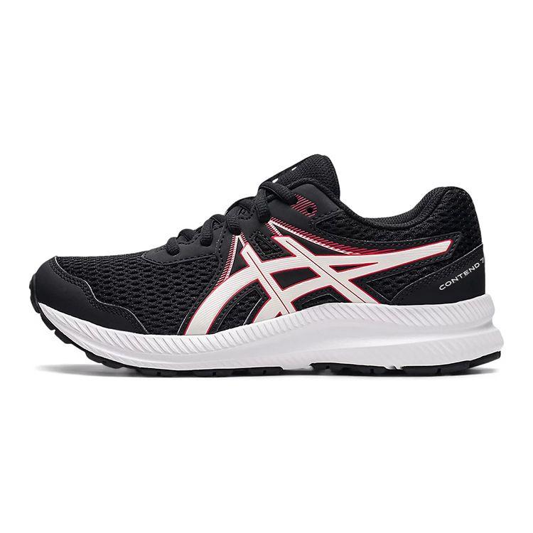 

Детские кроссовки ASICS Contend 7 GS Black Electric Red 1014A192-008 35.5