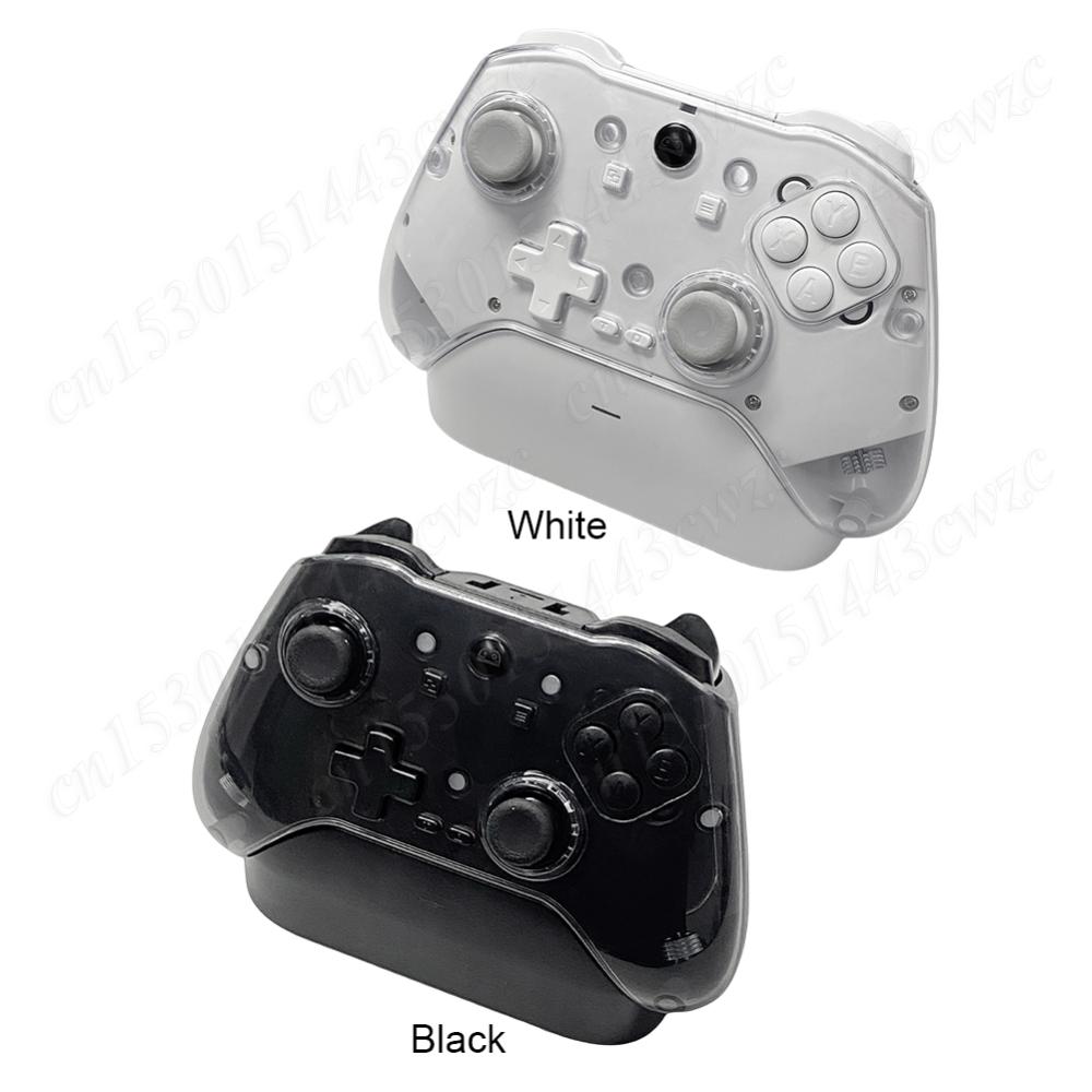 Wireless Controller Bluetooth-Compatible 5.3 Controller Gamepad for Android/iOS/PC/Steam Hall Effect Joystick with Charging Dock