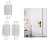 3PCS Noise Reduced Door Noise Blocker Toddler Safety Padded Door Stopper Cushion Prevent Locking Padded Door Latch Cover