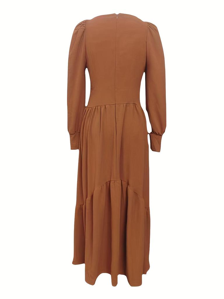 Women's Retro Western Cowboy Dress - Spring/Summer/Autumn