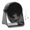 Wireless Induction Speaker Stereo Sound 5 In 1 Bluetooth Speaker with Phone Stand Rechargeable 2000mAh RGB Lights 300