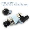 For Toyota Lexus Scion Cigarette Lighter Assembly Socket Element & Bezel Kit 1x