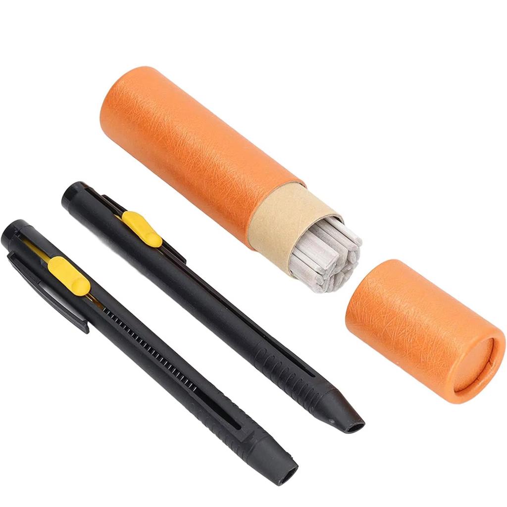 20pcs Tailors Invisible Chalk Pencil Patchwork Disappearing Fabric Marker Pens for DIY Craft Sewing Marking Chalk Sewing Accesso