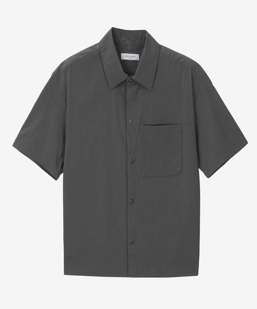 MINDBRIDGE String Oversized Short Sleeve Shirt - 3 Colors