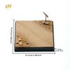 DIY Multifunctional Handmade Scene Platform Model Diorama Base Square Ground Scene for 1:64 1:24 1:43 1:18 Figures Display