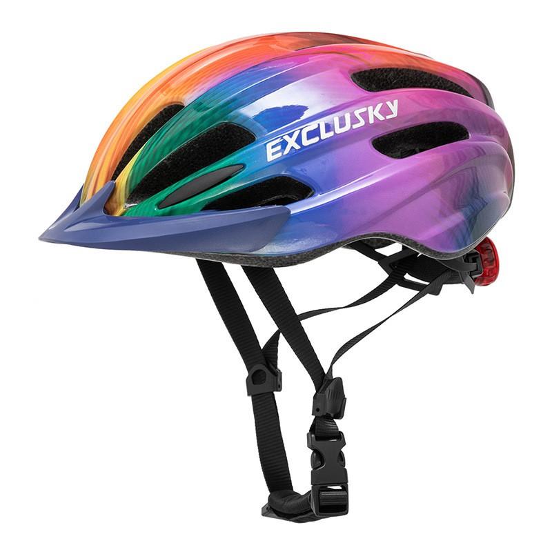 Kids Bike Helmet With Rear Light