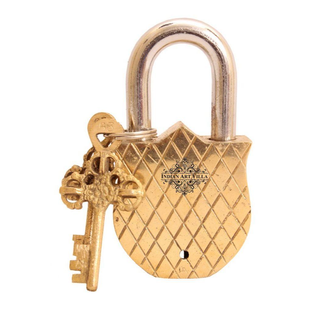 Încuietoare cu design de vrabie antică realizată manual în stil vechi, cu 2 chei, pentru acasă, templu, birouri, showroom-uri, încuietoare de securitate, obiect de cadou pentru decorarea casei