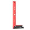 Heavy Duty Rust Resistant Aluminum Alloy L Square Measuring Tool for Accurate Woodworking and Construction Measurements