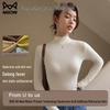 Mao Ren Women's Thermal Half Turtleneck Slim Fit Base Layer Top