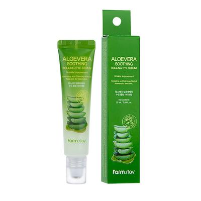 Aloe Vera Soothing Rolling Eye Serum 25ml + RANDOM GIFT