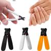 Nail Clippers Sharp Edge Fingernail Toenail Clipper Cutter Splash-Proof Stainless Steel Toenail Clippers For Manicure Pedicure