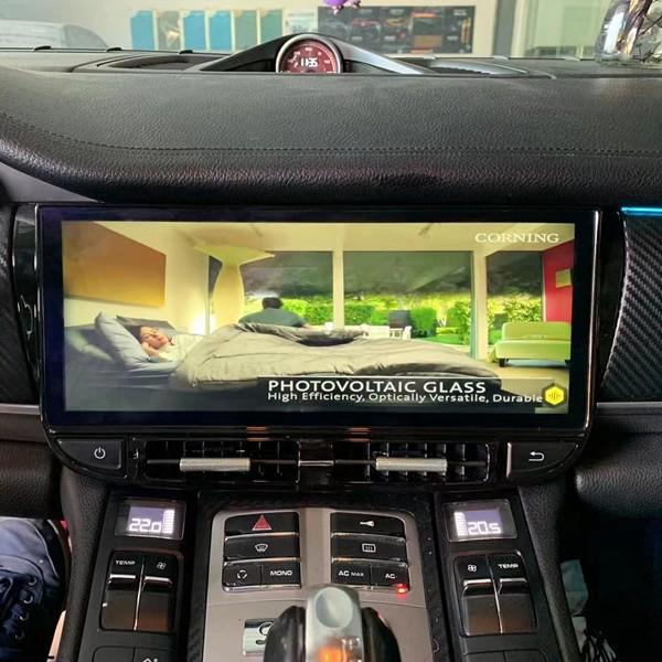 10-16 Porsche Panamera Center Console Display with 360° Panoramic Reversing Camera