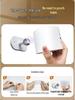 Wireless Magnetic Charging Wall Light - Punch-Free Installation for Bedroom, Corridor, or Picture Lighting
