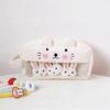 Plush Cute Pencil Case Large Capacity Pencilcase Pen Box Pouch Case School Office Supplies