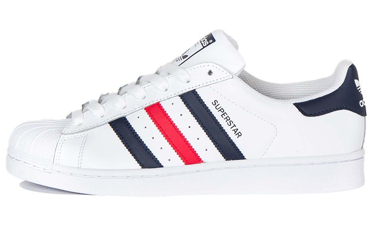 Adidas Originals Superstar White Blue Red S79208 40⅔