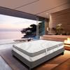 Mattress 140x190 Cm, Relaxation, 26cm, Pocket Springs, HD Foam, Independent Sleeping, Balanced, Summer/winter Side