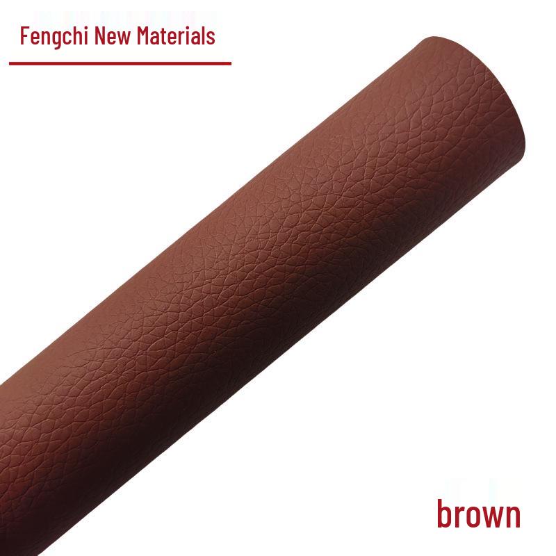 

Кожаная самоклеящаяся заплатка для ремонта дивана для восстановления повреждений и обновления салона автомобиля 10cm x 20cm темно-коричневого