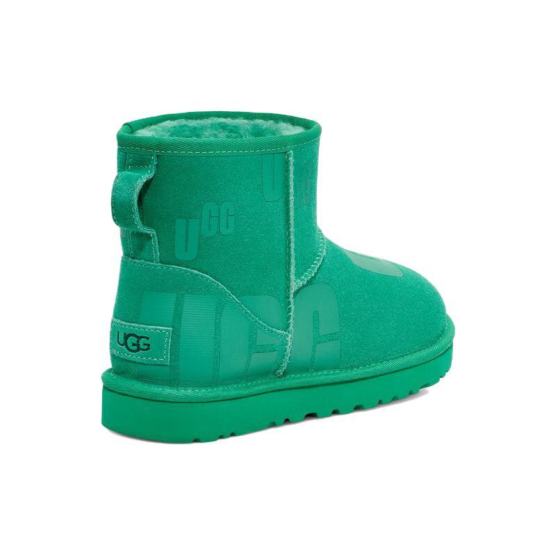 UGG Botte Classic Mini Scatter Women's 1130574-EDGR