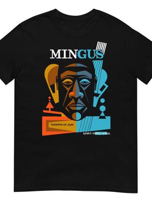 Charlie Mingus Legendary TShirt Jazz Icon Unisex AllSeason Casual Wear  Pure Cotton Casual Loose Fit for Men and Women