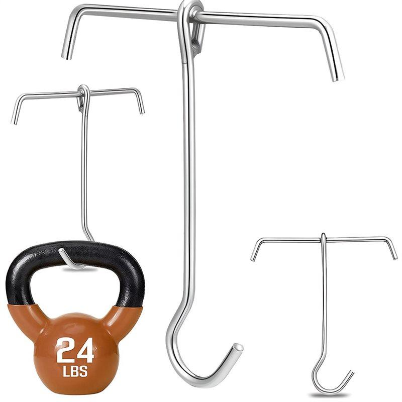 A25F-Halter Edelstahl Truthahnfritteuse Aufhängehaken Für Thanksgiving Küche Restaurant Frittiertes Geflügel Fleisch