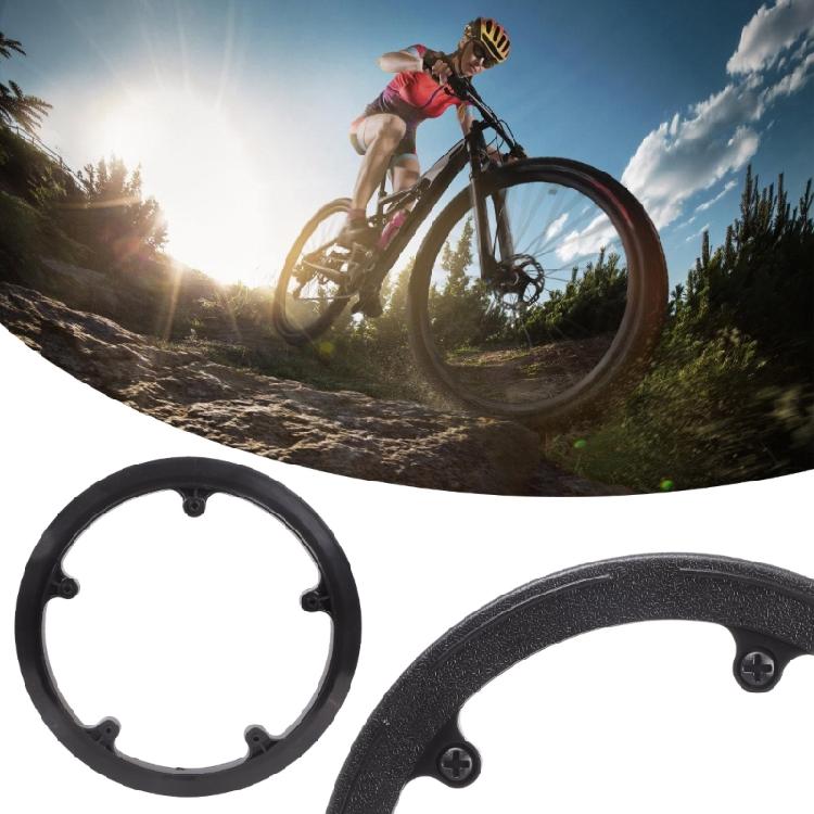 Bicycles Cranksets Chain Wheel Cover Bicycles Chainwheel Protectors Replacements for Mountain Bike